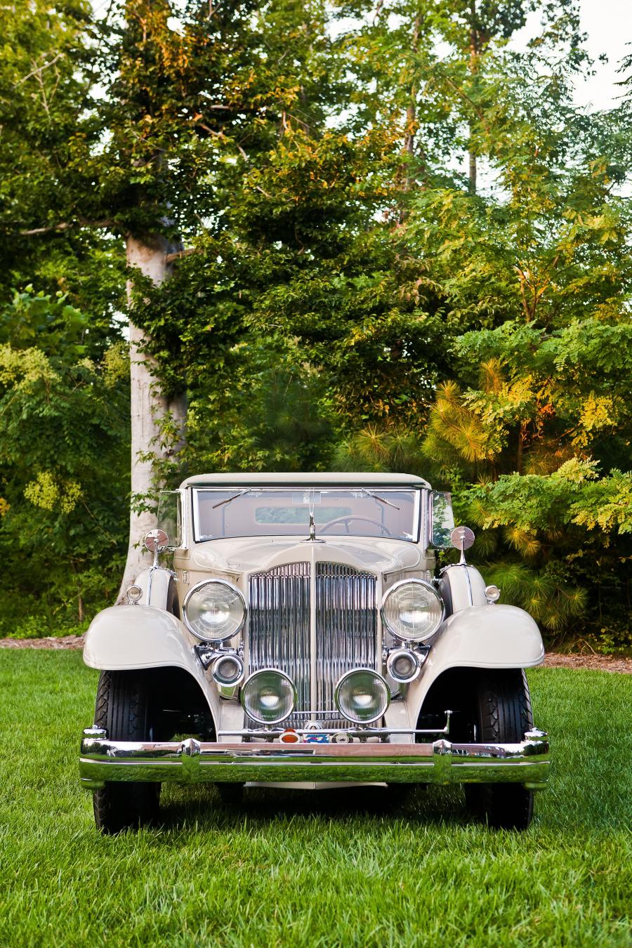  Packard Twelve Convertible Coupe 1933 года  (фото 41 из 57)